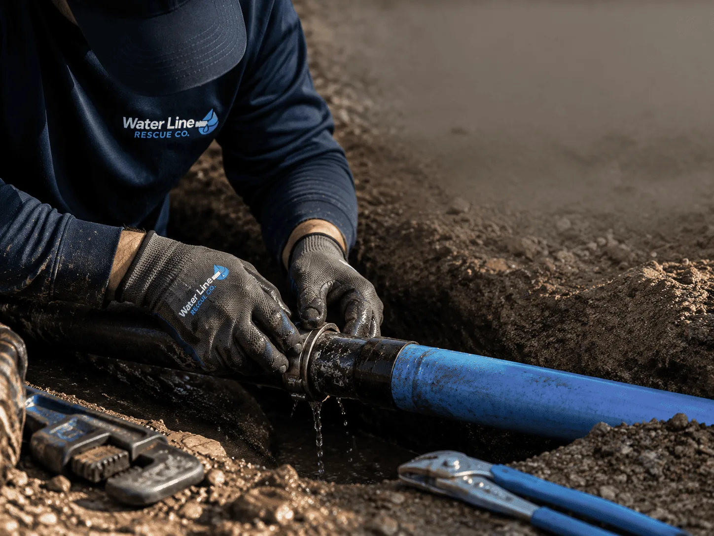 Why choose Water Line Repair in Miles, IA
